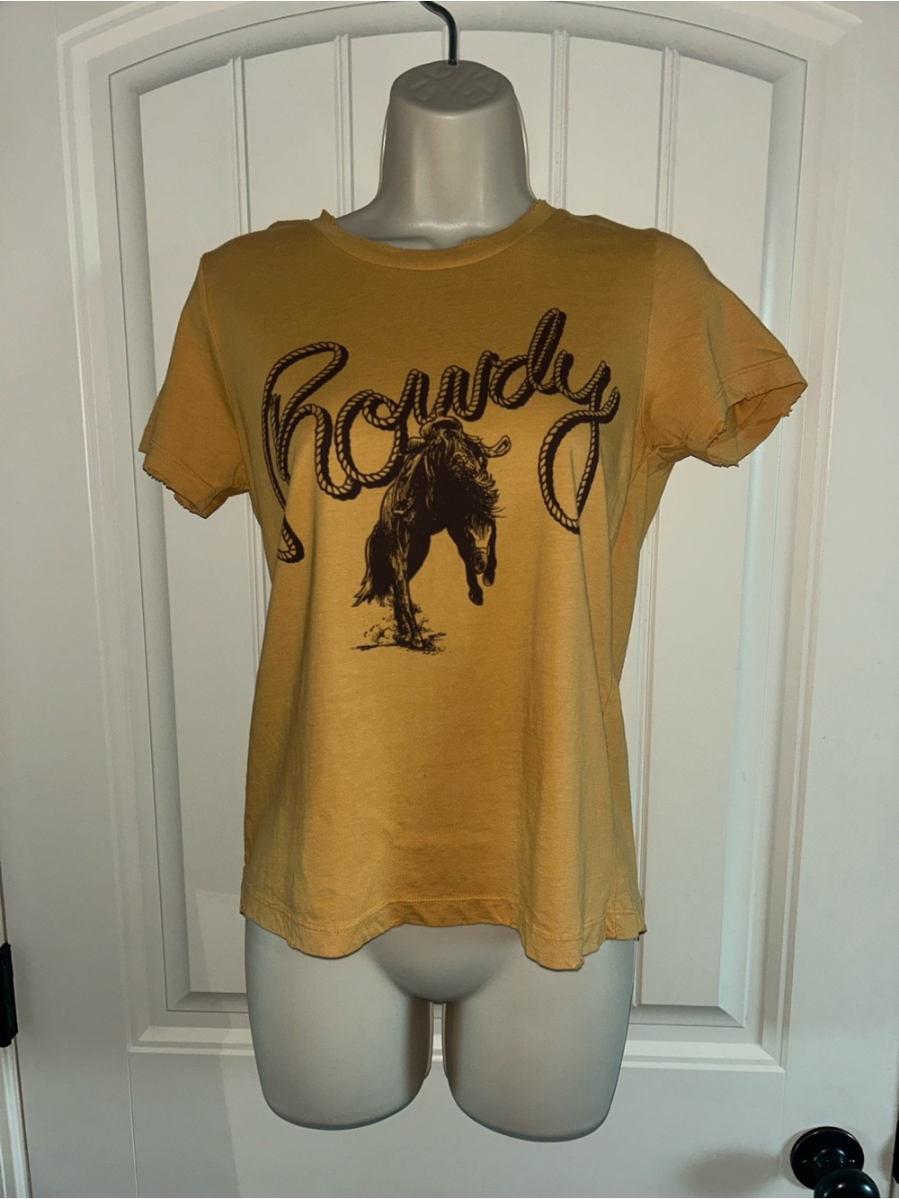 NEW Ragabond Studio for Free People Rowdy Western Women’s Casual Top Sz S